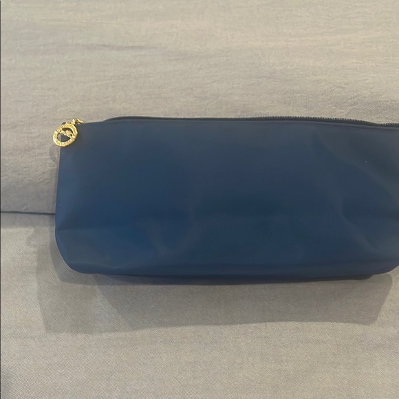 Longchamp brand new blue cosmetic bag pouch Bag 12 x 5 x 3 - Picture 7 of 7